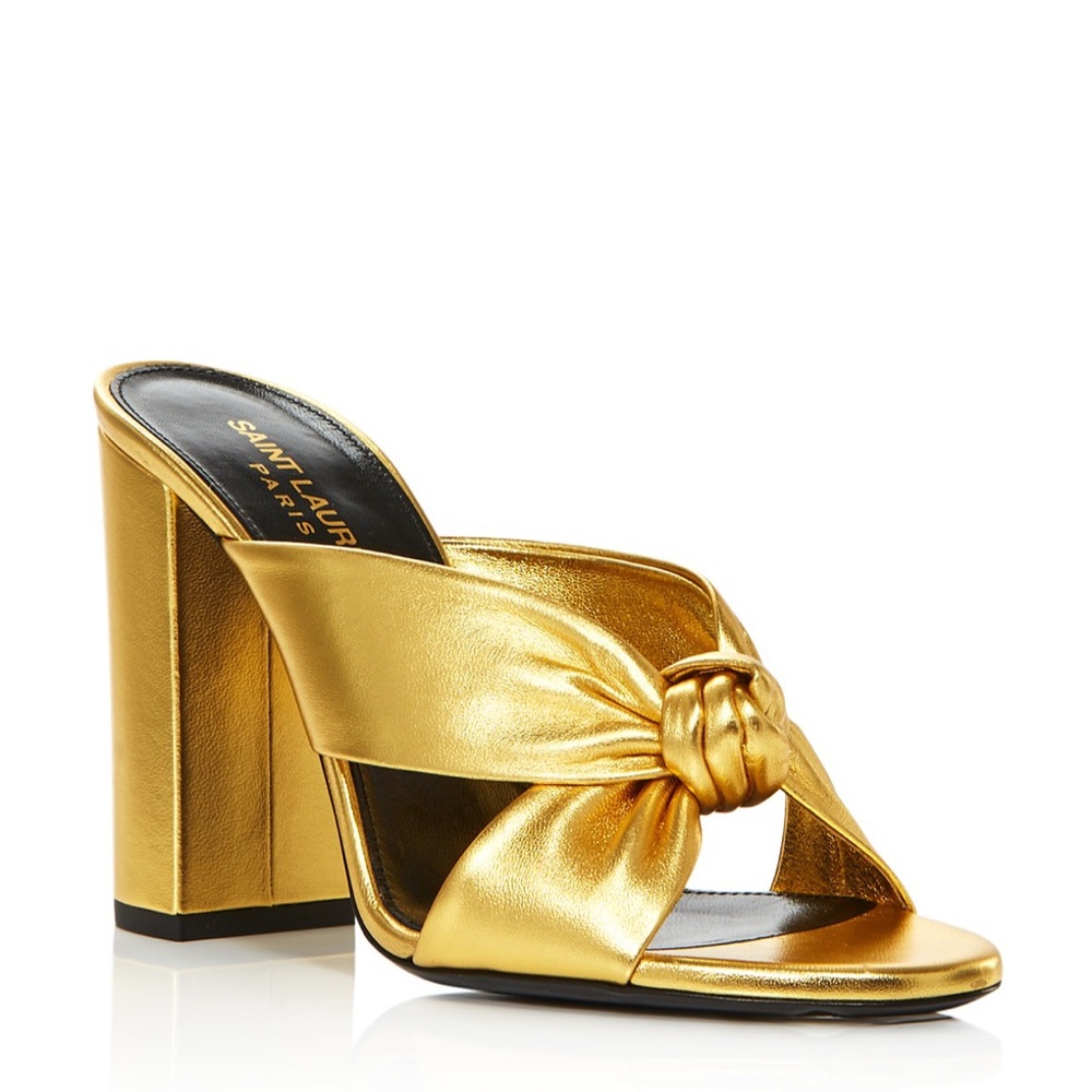 YSL Lou Lou Sandals